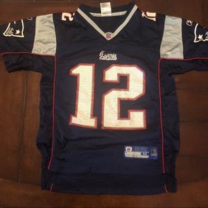 Patriots Tom Brady jersey